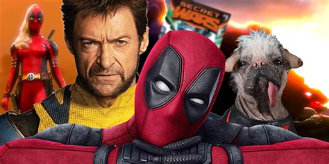 10 Fake Leaks From Deadpool & Wolverine That Completely。